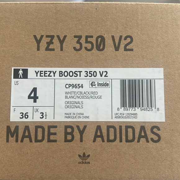 Yeezy 350 V2 (zebra) - Picture 8 of 9